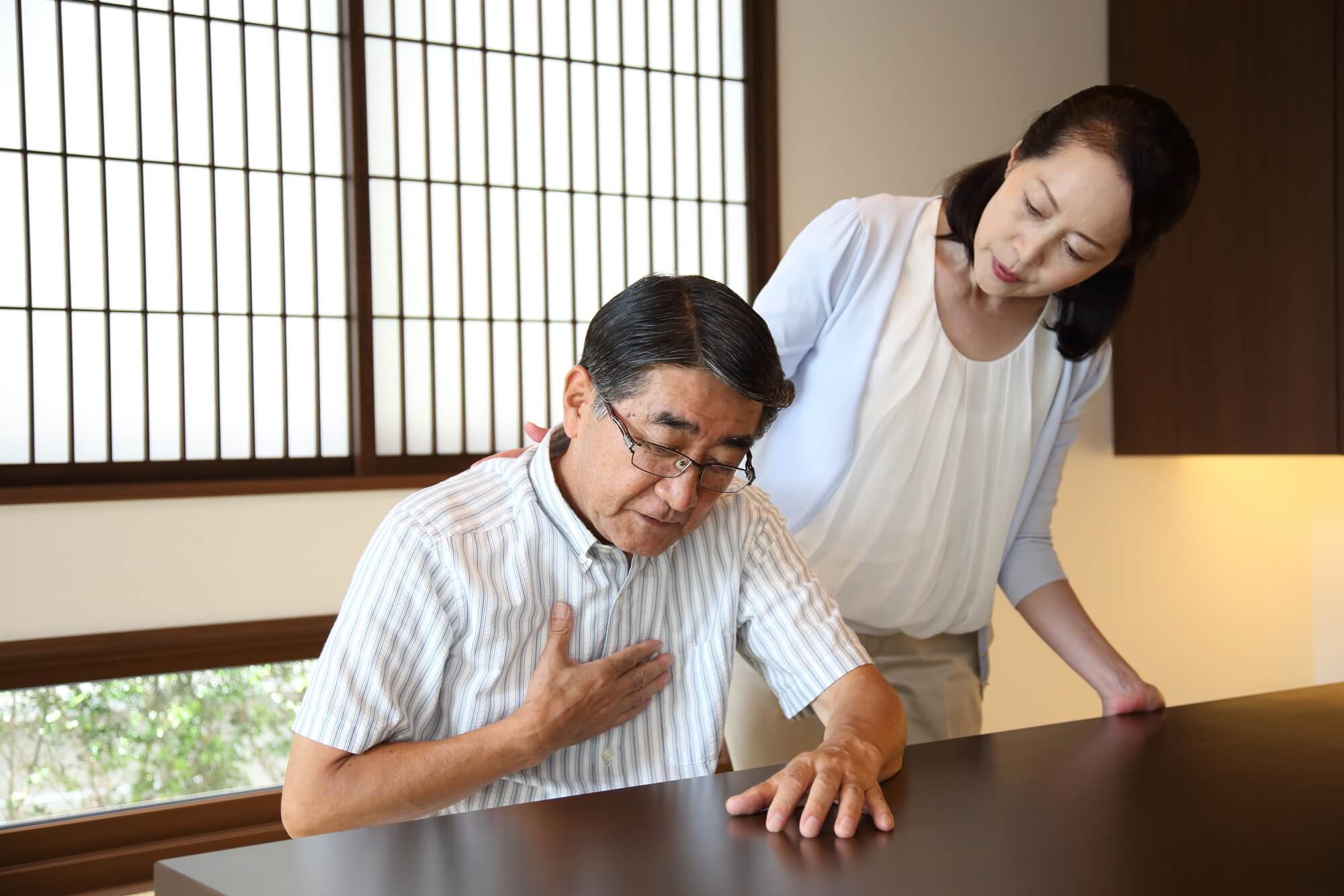 動悸の症状チェック